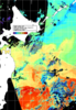 NOAA人工衛星画像:親潮域, 1日合成画像(2025/10/30UTC)