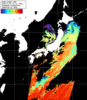 NOAA人工衛星画像:日本全域, パス=20251101 01:14 UTC