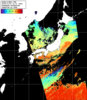 NOAA人工衛星画像:日本全域, パス=20251101 12:31 UTC
