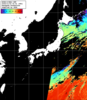 NOAA人工衛星画像:日本全域, パス=20251102 00:51 UTC