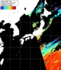 NOAA人工衛星画像:日本全域, パス=20251102 12:08 UTC