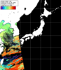 NOAA人工衛星画像:日本全域, パス=20251102 13:48 UTC