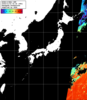 NOAA人工衛星画像:日本全域, パス=20251103 00:25 UTC