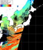 NOAA人工衛星画像:日本全域, パス=20251103 02:04 UTC