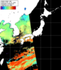 NOAA人工衛星画像:日本全域, パス=20251103 13:18 UTC