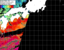 NOAA人工衛星画像:黒潮域, パス=20251103 02:04 UTC