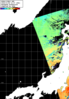 NOAA人工衛星画像:日本海, パス=20251106 12:07 UTC