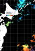 NOAA人工衛星画像:親潮域, パス=20251109 01:02 UTC