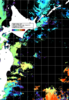 NOAA人工衛星画像:親潮域, 1日合成画像(2025/11/09UTC)