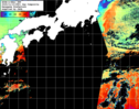 NOAA人工衛星画像:黒潮域, 1日合成画像(2025/11/10UTC)