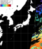 NOAA人工衛星画像:日本全域, パス=20260106 00:27 UTC