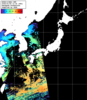 NOAA人工衛星画像:日本全域, パス=20260106 13:25 UTC