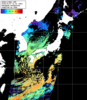 NOAA人工衛星画像:日本全域, パス=20260107 01:41 UTC