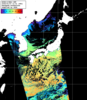 NOAA人工衛星画像:日本全域, パス=20260107 13:01 UTC