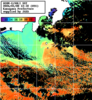 NOAA人工衛星画像:神奈川県近海, パス=20260108 12:32 UTC