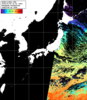 NOAA人工衛星画像:日本全域, パス=20260109 00:52 UTC