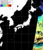 NOAA人工衛星画像:日本全域, パス=20260110 00:26 UTC