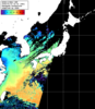 NOAA人工衛星画像:日本全域, パス=20260110 02:02 UTC