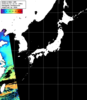 NOAA人工衛星画像:日本全域, パス=20260112 14:07 UTC