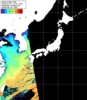 NOAA人工衛星画像:日本全域, パス=20260113 13:43 UTC