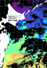 NOAA人工衛星画像:親潮域, パス=20260113 00:46 UTC