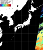 NOAA人工衛星画像:日本全域, パス=20260114 00:20 UTC