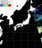 NOAA人工衛星画像:日本全域, パス=20260114 11:37 UTC