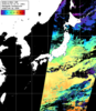 NOAA人工衛星画像:日本全域, パス=20260116 01:07 UTC