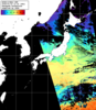 NOAA人工衛星画像:日本全域, パス=20260116 12:20 UTC