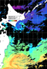 NOAA人工衛星画像:親潮域, パス=20260116 01:07 UTC