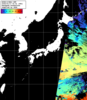 NOAA人工衛星画像:日本全域, パス=20260117 00:41 UTC