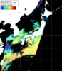 NOAA人工衛星画像:日本全域, パス=20260118 01:51 UTC