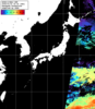 NOAA人工衛星画像:日本全域, パス=20260121 00:35 UTC