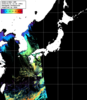NOAA人工衛星画像:日本全域, パス=20260121 13:29 UTC