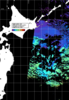 NOAA人工衛星画像:親潮域, パス=20260121 00:35 UTC
