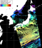 NOAA人工衛星画像:日本全域, パス=20260123 12:35 UTC
