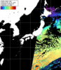 NOAA人工衛星画像:日本全域, パス=20260124 00:55 UTC