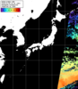 NOAA人工衛星画像:日本全域, パス=20260125 00:25 UTC