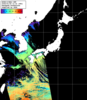 NOAA人工衛星画像:日本全域, パス=20260125 13:23 UTC