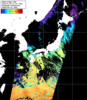 NOAA人工衛星画像:日本全域, パス=20260126 01:39 UTC