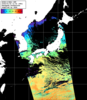 NOAA人工衛星画像:日本全域, パス=20260130 12:53 UTC