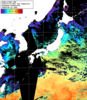 NOAA人工衛星画像:日本全域, 1日合成画像(2026/01/31UTC)