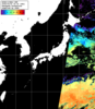NOAA人工衛星画像:日本全域, パス=20260201 00:39 UTC