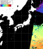 NOAA人工衛星画像:日本全域, パス=20260224 00:31 UTC