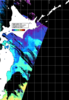NOAA人工衛星画像:親潮域, パス=20260301 01:42 UTC