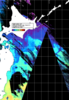 NOAA人工衛星画像:親潮域, 1日合成画像(2026/03/01UTC)