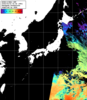 NOAA人工衛星画像:日本全域, パス=20260303 00:49 UTC