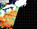 NOAA人工衛星画像:黒潮域, パス=20260304 02:03 UTC