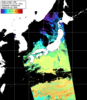 NOAA人工衛星画像:日本全域, パス=20260305 12:50 UTC