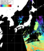 NOAA人工衛星画像:日本全域, パス=20260306 12:23 UTC